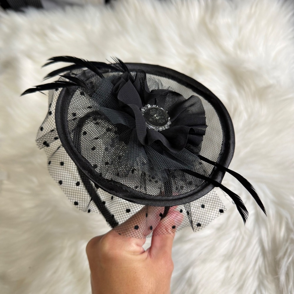 NWT - Disney Parks - Haunted Mansion Fascinator Headband
